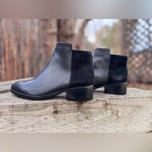 Cole Haan Women’s Black Elion Ankle Boots Size 8.5 NWOT